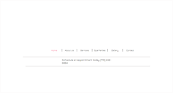 Desktop Screenshot of cocanailsupscale.com